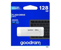 GOODRAM UME2 128GB USB 2.0 Biały - 606424 - zdjęcie 5